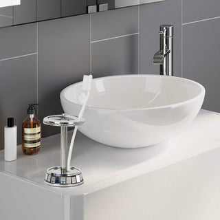 nu steel Iceberg Ice Toothbrush Holder