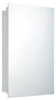 Deluxe Series Medicine Cabinet, 14"x20", Polished Edge, Recessed