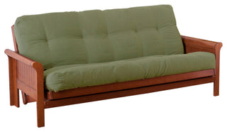 Renewal 8" Twill Queen-size Futon Mattress