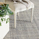 Dash & Albert Harris Blue/Brown Hand Micro Hooked Wool Rug, Blue, 5' x 8'