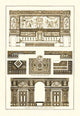Decoration of Large Halls - Gallery Wrapped Canvas Art 28" x 42"