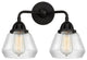 Innovations Lighting 288-2W-BK-G172-LED 2 Light 14.75" Bath Vanity Light