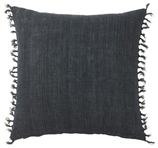 Jaipur Living Majere Solid Navy Down Pillow 20" Square