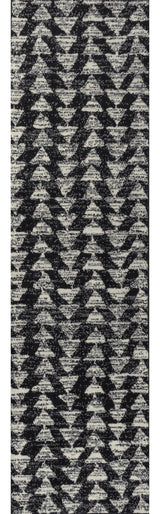 Aisha Moroccan Triangle Geometric Area Rug