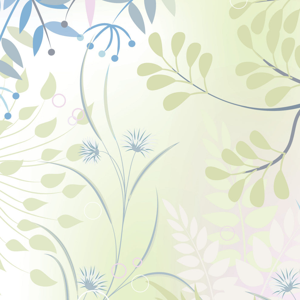 Herb Garden Designer Shower Curtain, 72"x72"