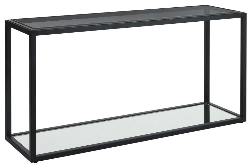 Modus Ellis Console Table in Nutmeg