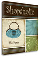 "Shopaholic" By Jennifer Pugh,Ready to Hang Giclee Print on Gallery Wrap Canvas