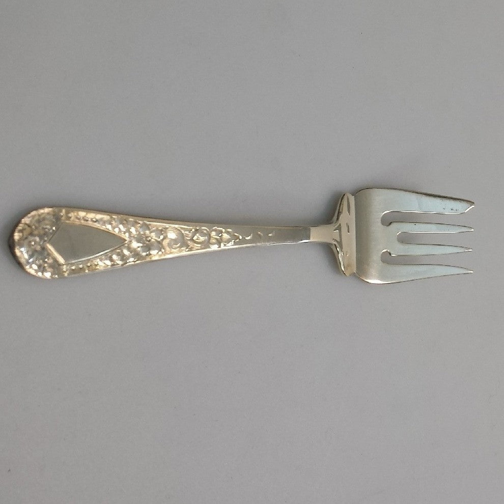 Kirk Stieff Sterling Silver Betsy Patterson Engraved Salad Fork