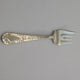 Kirk Stieff Sterling Silver Betsy Patterson Engraved Salad Fork