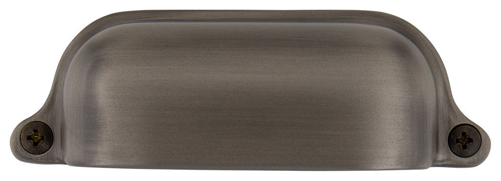 Nostalgic Warehouse Cup Pull Farm Large, Antique Pewter