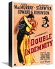 "Double Indemnity" Stretched Canvas Giclee by Hollywood Photo Archive, 11x16"