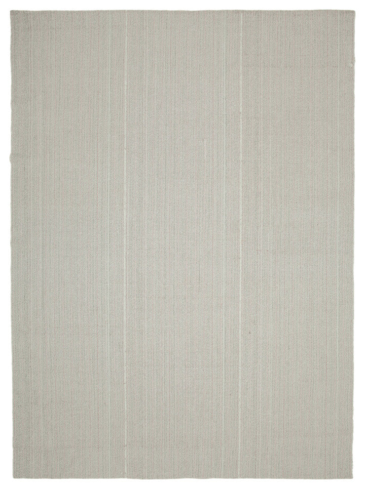 Rug N Carpet - Hand-knotted Turkish 9' 11'' x 13' 7'' Flatweave Wool Kilim Rug