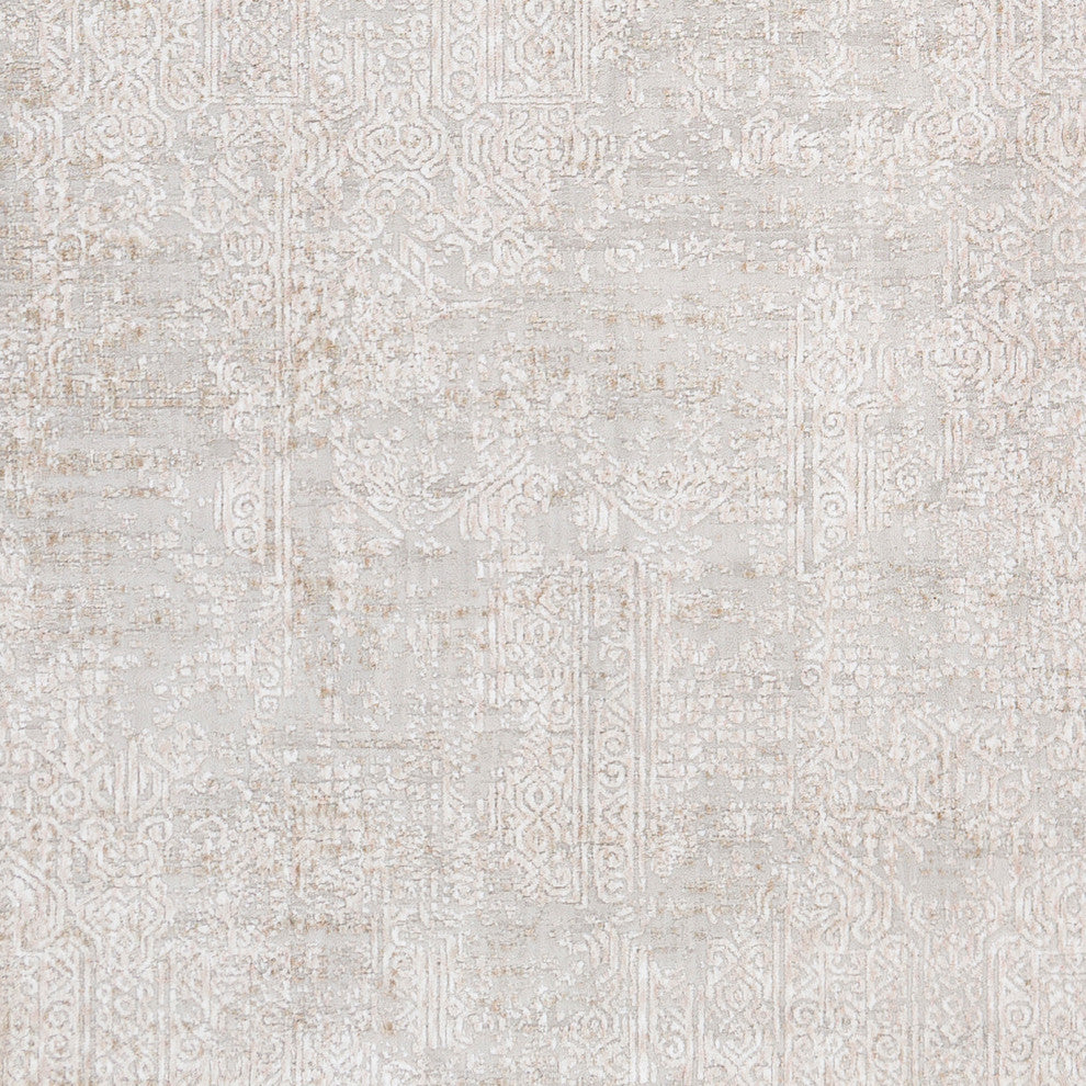 Surya Carmel CRL-2300 Modern Area Rug, 9' x 12' Rectangle