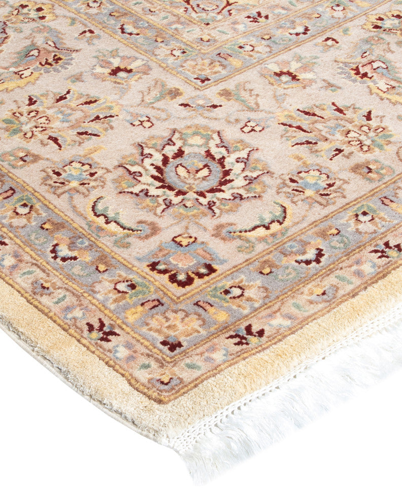 Mogul, One-of-a-Kind Hand-Knotted Area Rug Beige, 9'0"x12'2"