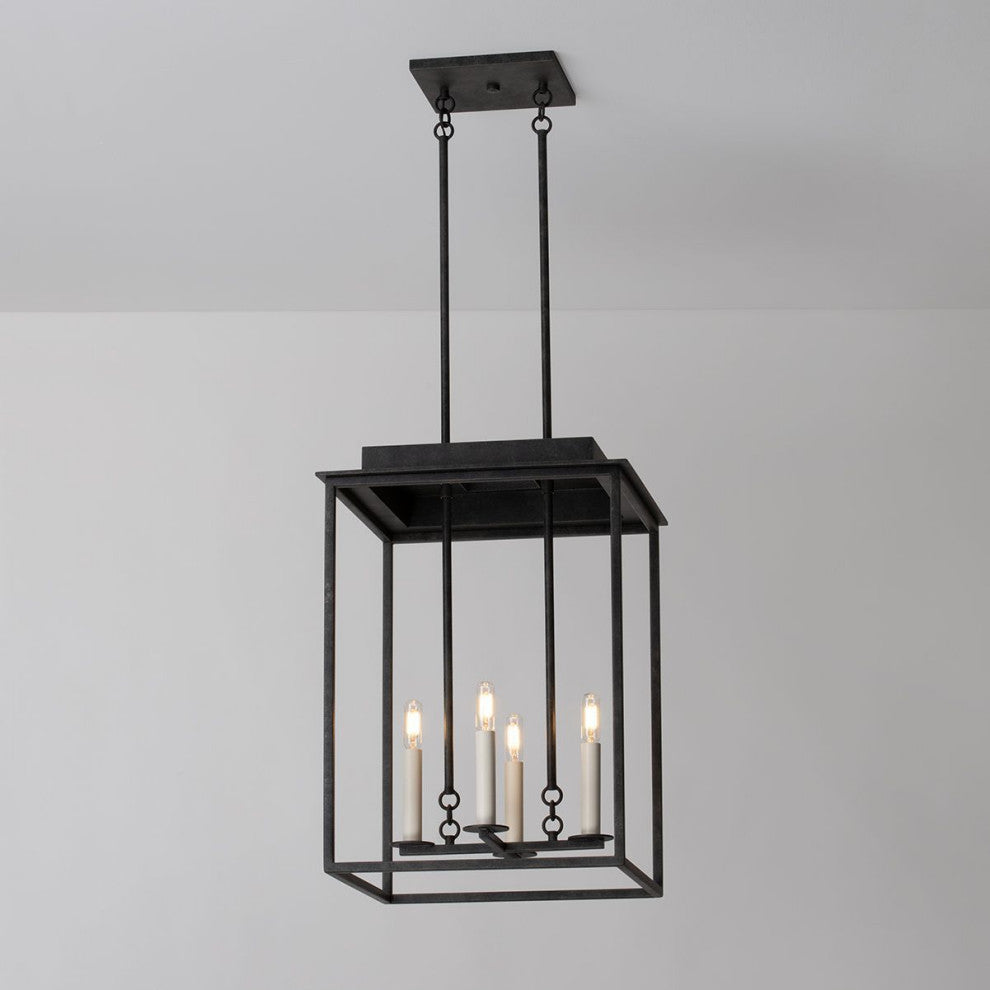 Hart Lantern, French Iron
