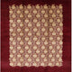 Ahgly Company Indoor Square Mid-Century Modern Area Rugs, 4' Square