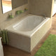 Atlantis Whirlpools Mirage 36 x 60 Rectangular Air Jetted Bathtub