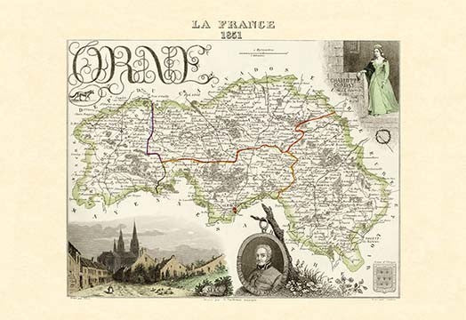 Ornde- Canvas Poster 20" x 30"