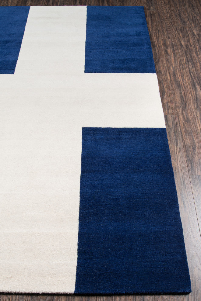 Novogratz Delmar DELMADEL-7NVY Rug, 3'6"x5'6"