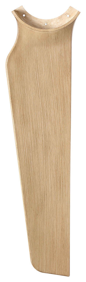 TriAire 52" Indoor/Outdoor Ceiling Fan Blade Set of 3 Natural