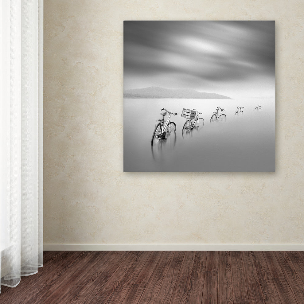 ''My Way'' Canvas Art by Moises Levy