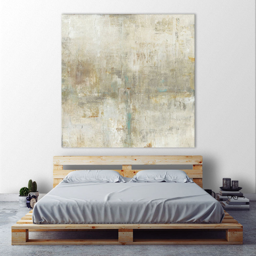 "Essence II" Fine Art Giant Canvas Print, 84"x84"