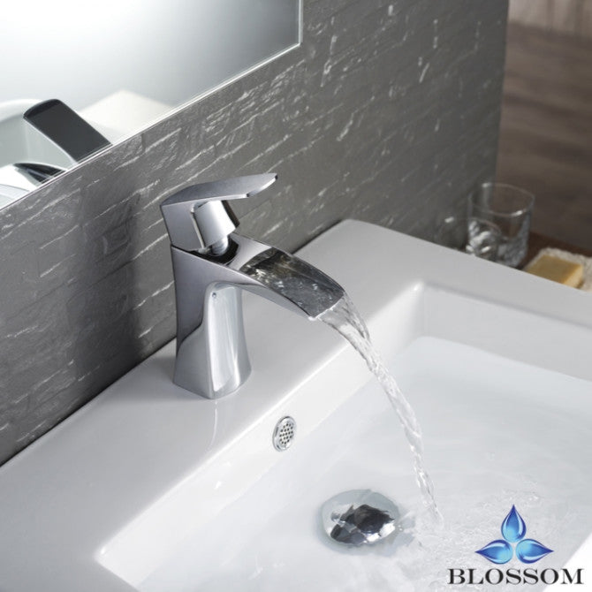 Polar Single Handle Lavatory Faucet, Chrome