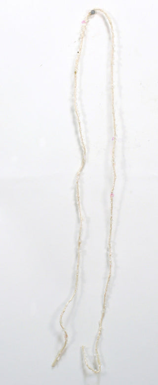 6' Ice Garland in White