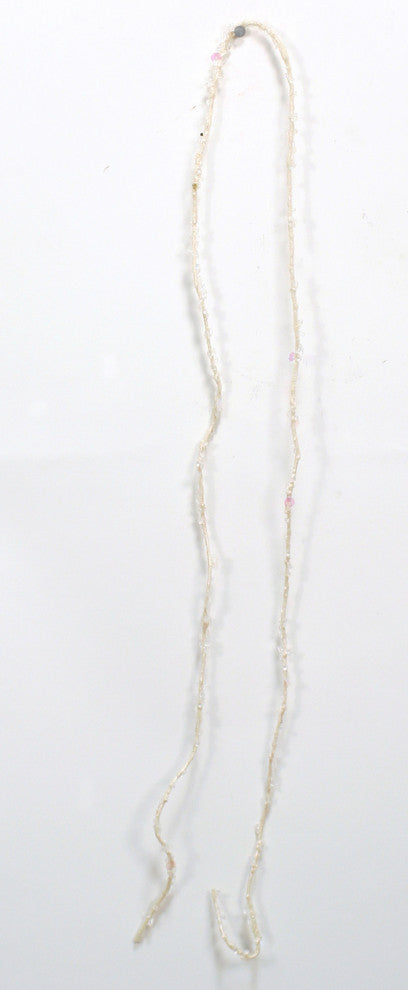 6' Ice Garland in White
