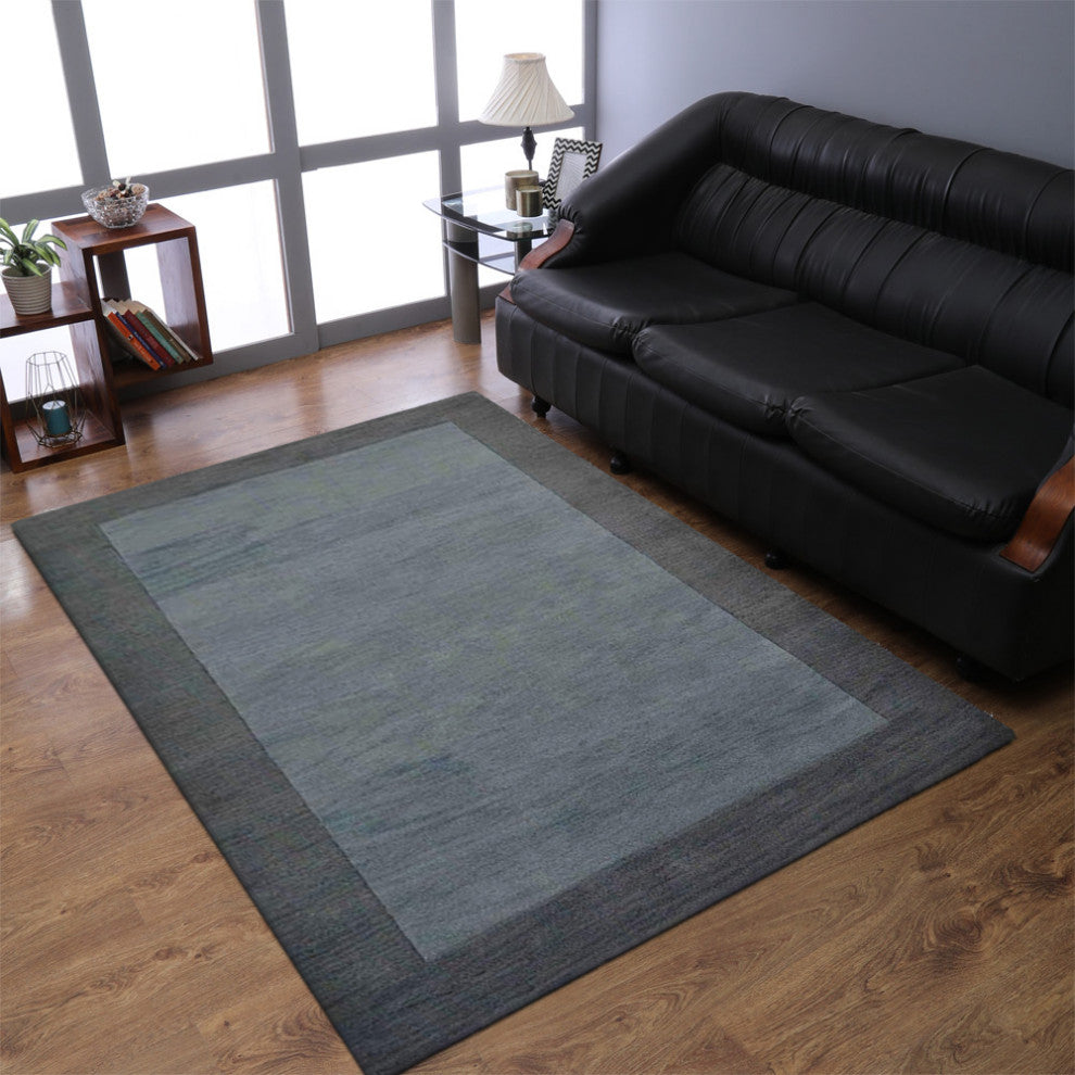 HAND WOVEN JUTE ECO-FRIENDLY AREA RUGS, Light Brown, Contemporary,Outdoor Indoor, [Rectangle] 6'x9'
