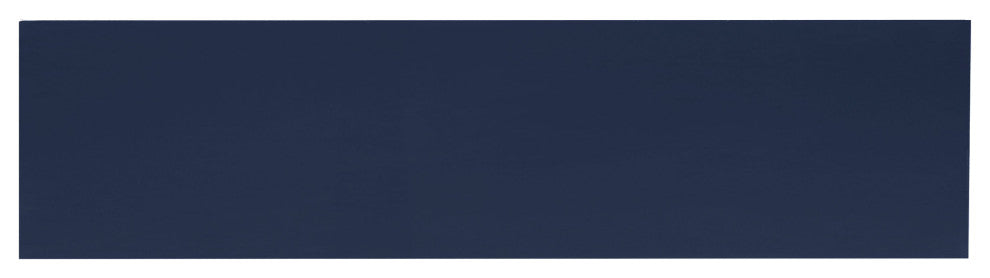 Danel TV Stand Fits TV's Up to 65", 3-Drawers, Textured Panels, Blue