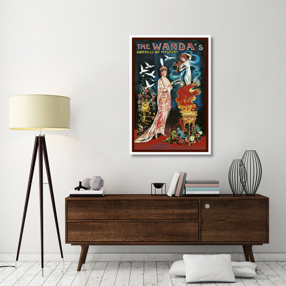 "Magicians: Wanda's Goddess of Mystery" Paper Print by Louis Galice, 34"x50"