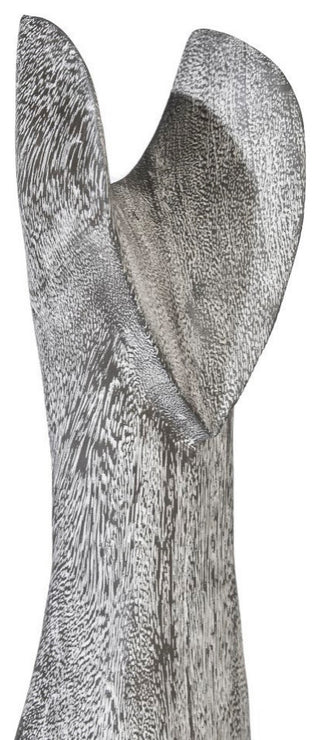 Cat Sculpture, Gray Stone, Small