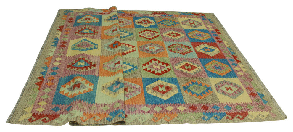 Winchester Kilim Anahit Lt. Brown Rug