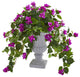 Bougainvillea Artificial Plant in Decorative Urn
