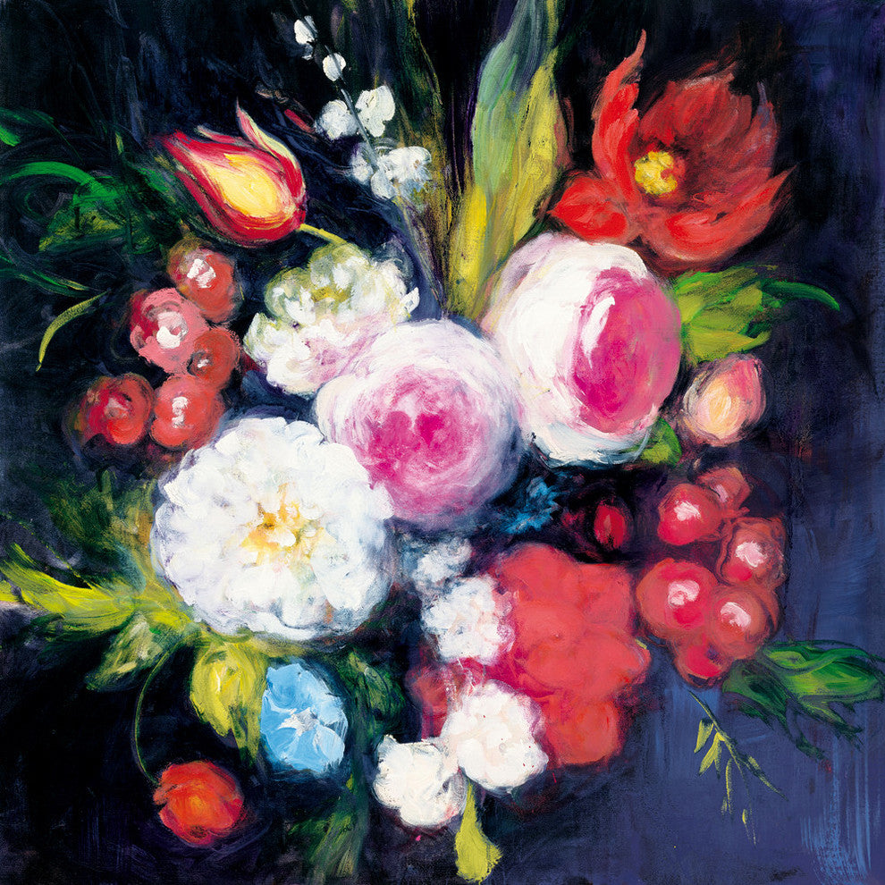 "For Eliza" Museum Mounted Canvas Print, 30"x30"