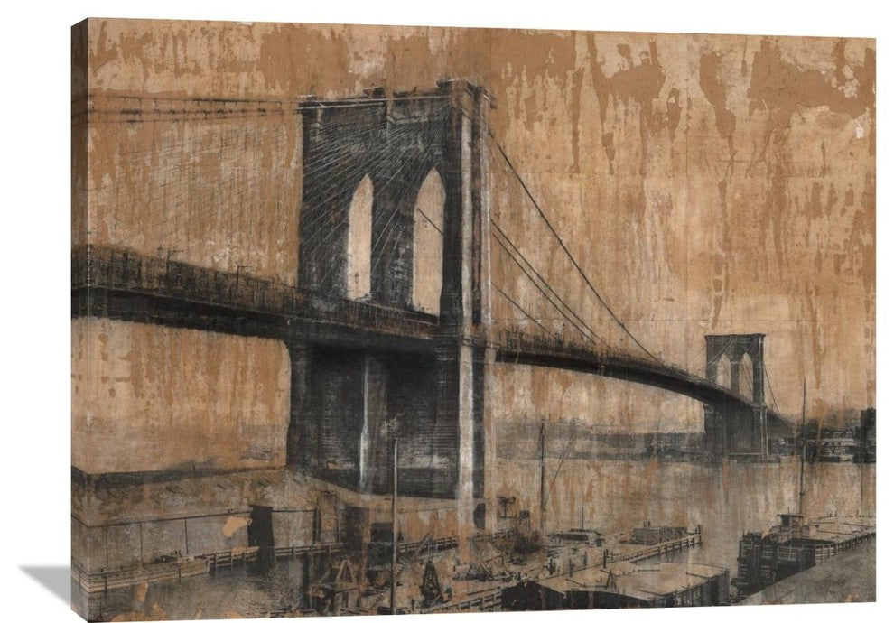 Brooklyn Bridge 2, 40"x30"