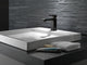 Delta Ara Single Handle Bathroom Faucet, Matte Black, 567LF-BLLPU