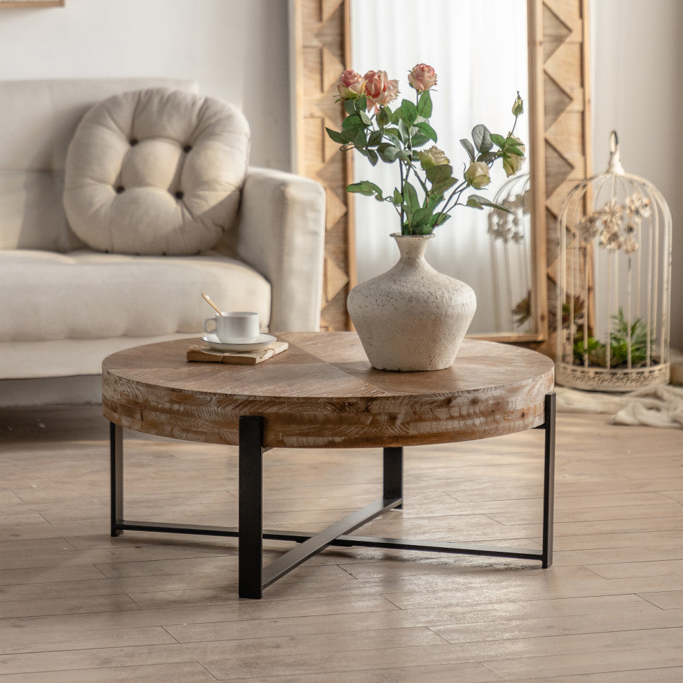 Gewnee  Round Coffee Table