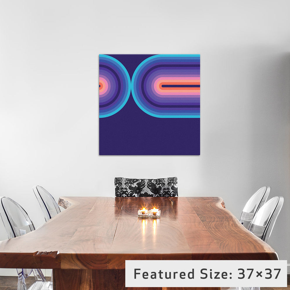 "Flow Cool III" by Greg Mably, 12x12x1.5