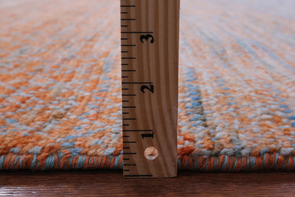 Savannah Grass Hand Knotted Wool Rug 9' 2" X 12' 3" Q9212