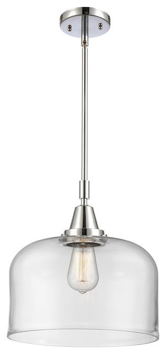 INNOVATIONS LIGHTING 447-1S-PC-G72-L-LED Bell Mini Pendant