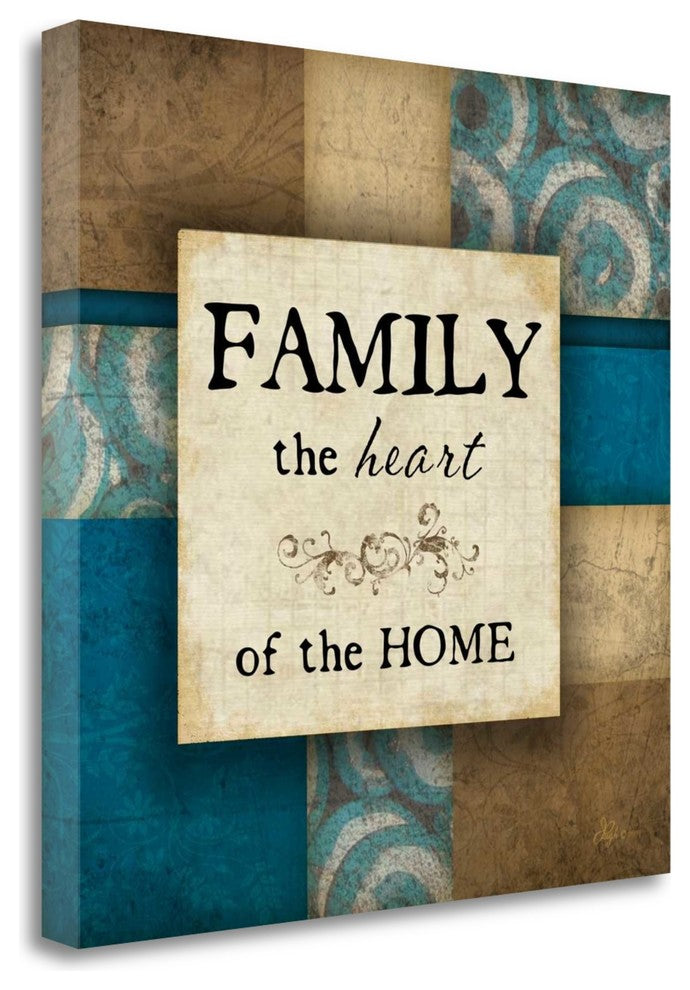 "Family" By Jennifer Pugh, Giclee Print on Gallery Wrap Canvas, Ready to Hang