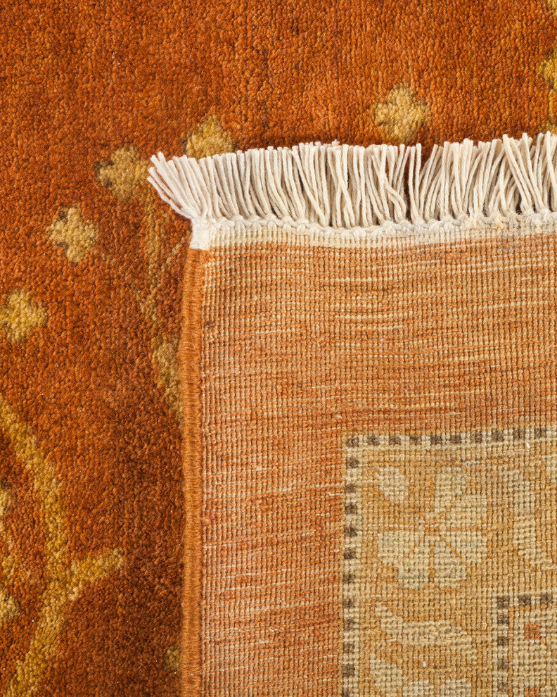Mogul, One-of-a-Kind Hand-Knotted Area Rug Brown, 12'0"x17'8"