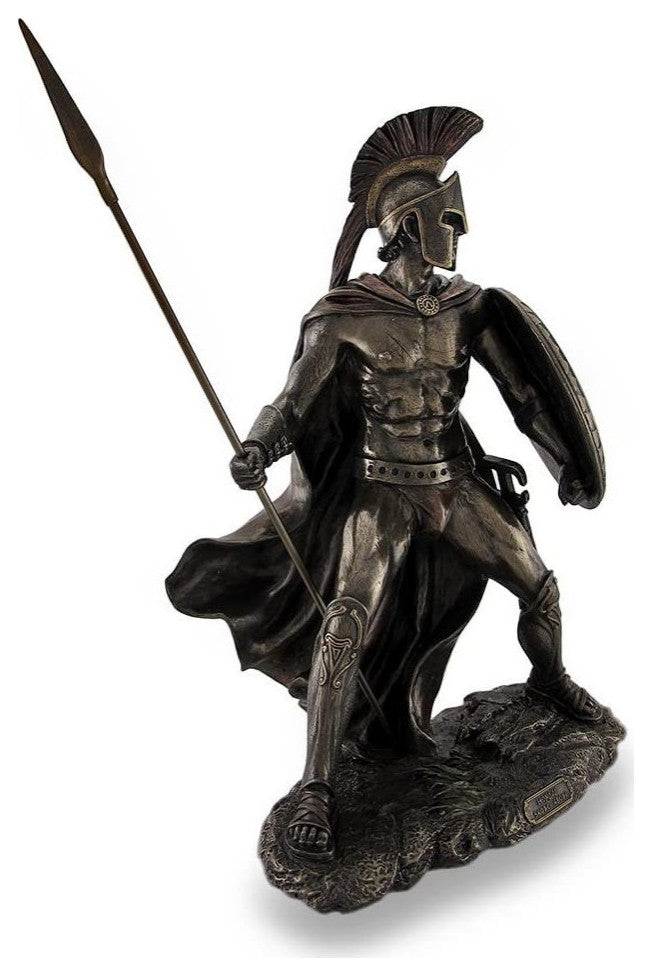 Leonidas, Greek Warrior King, Bronzed Sculpture Statue