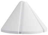 Kichler 15765WHT27R LED Deck Light, White Finish