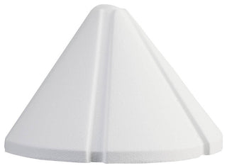 Kichler 15765WHT27R LED Deck Light, White Finish