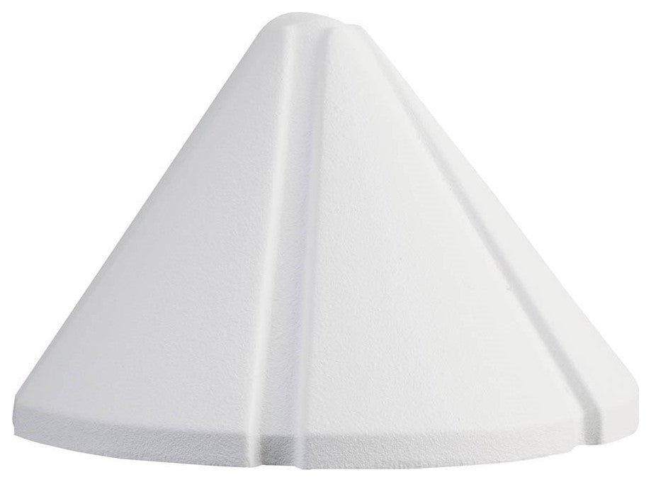 Kichler 15765WHT27R LED Deck Light, White Finish