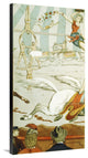 "Acrobats On Horseback 3 - 1870" Canvas by Hollywood Photo Archive, 21x40"