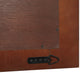 Monad Mirror, Walnut, 24" Wide